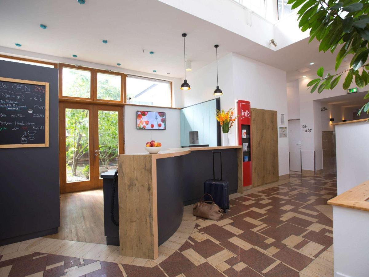 ibis Berlin City Süd Exterior foto